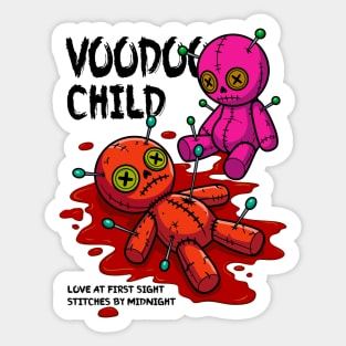 VOODOO CHILD Sticker